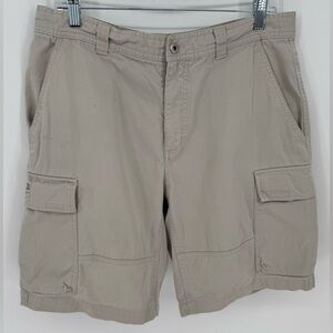 Columbia Men's Utility Cargo Khaki Shorts